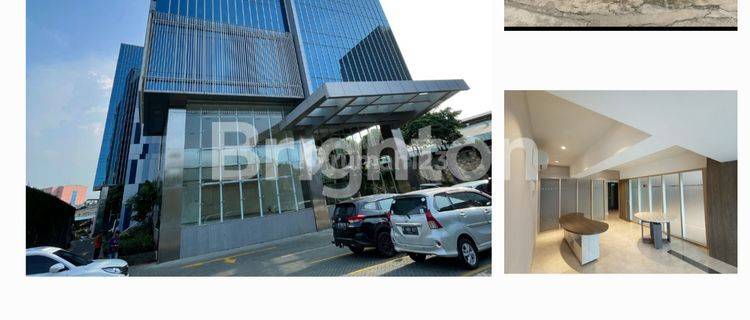 OFFICE SPACE PREMIUM GEDUNG BAJA   DI DAERAH STRATEGIES BEBAS BANJIR 1