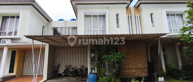 Atlanta Village Cluster Gading Serpong Fully Furnished & Fully Renovated 1