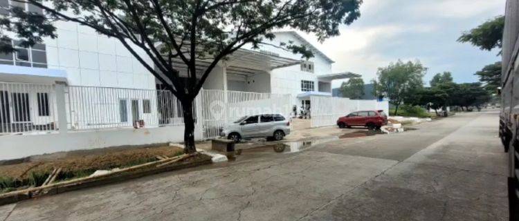 Gudang 1243 m Bagus di delta slicon Cikarang Bekasi  1