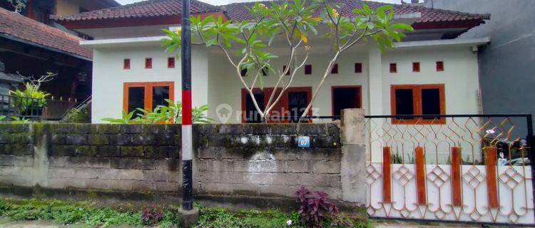 Dijual Tanah Dan Bangunan Di Area Abiansemal Badung 1