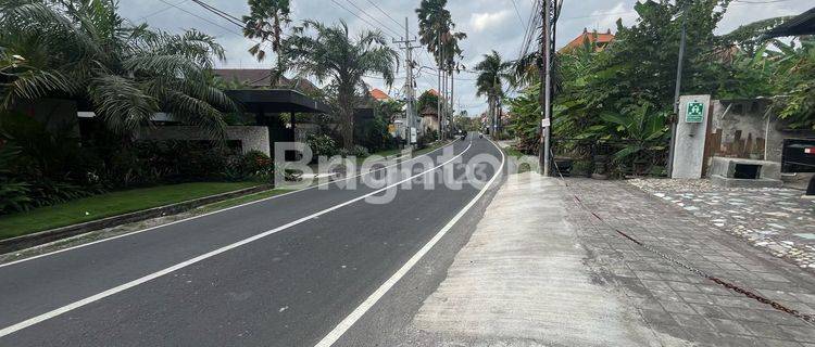 COMMERCIAL SPACE IN THE CANGGU TUMBAK BAYUH AREA 1