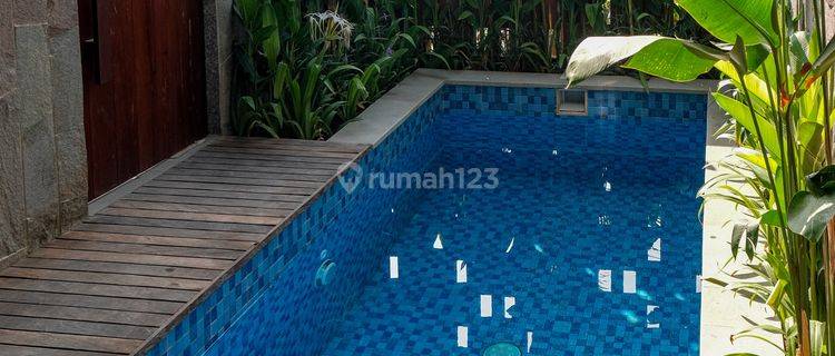 Villa Super Premium Di Canggu Kayutulang, Lokasi Super Strategis Di Central Canggu 1