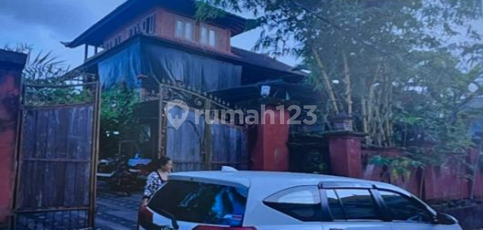 Rumah Lelang di Perum ISI Angantaka - Luas, Strategis, dan Potensial 1