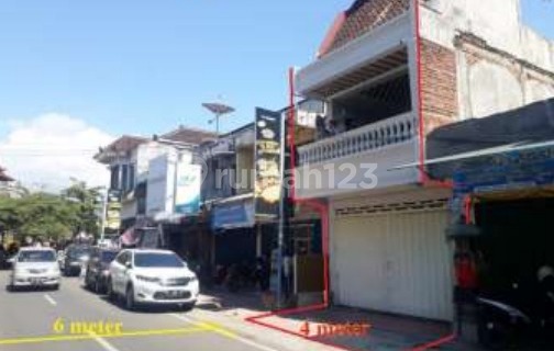 Strategic Shop and Residence in the Seririt Economic Center 1