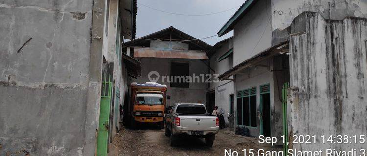 Gudang di Jl. Slamet Riyadi, Bandar Lampung 566 m 1