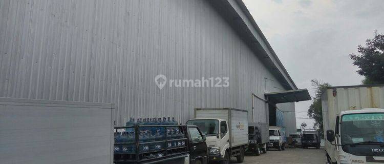 Dijual Gudang Lenteng Agung Akses Container Besar 1