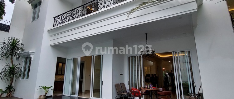 Jual Rumah Mewah Dengan Material Kualitas Tinggi di Pondok Indah 1