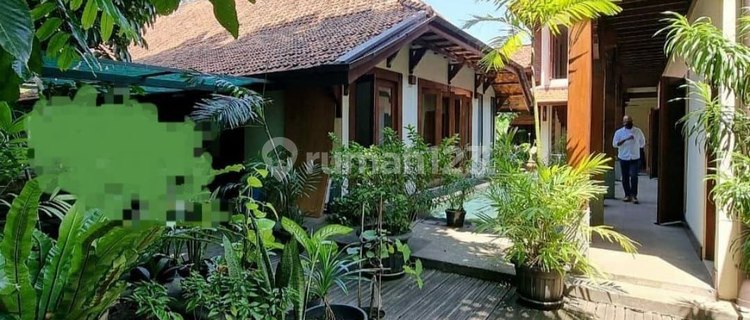 Dijual Rumah Berkonsep Villa Lokasi Sangat Strategis di Menteng  1