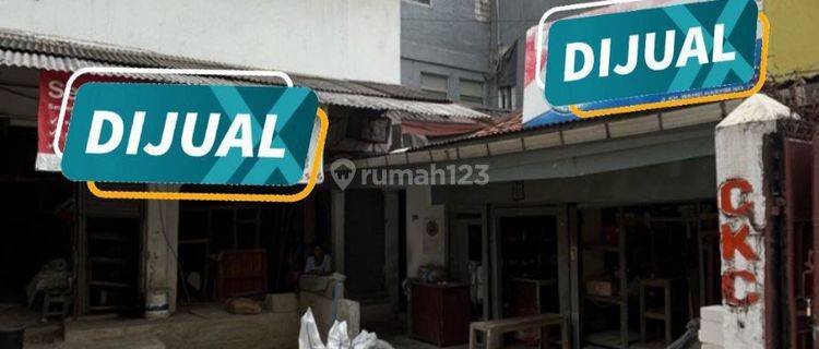 Jual Rumah Hitung Tanah di Area Komersial Menteng Jakarta 1