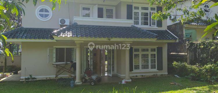 Rumah Dengan Backyard Luas Sentul City, Bogor 1