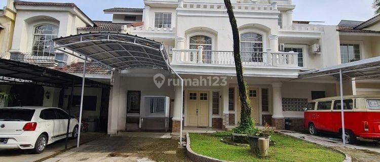 Disewakan Rumah 3 Lantai Siap Huni Sentul City, Bogor 1