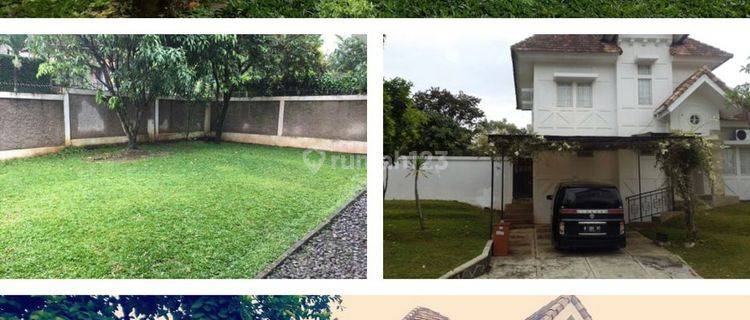 Dijual Rumah Dengan Backyard Luas Sentul City, Bogor 1