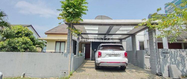 Rumah 2 Lantai Dengan Halaman Luas Sentul City, Bogor 1