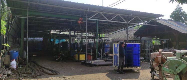 Dijual Tanah dan Bangunan Di Pinggir Jalan Raya Cibinong Bogor 1