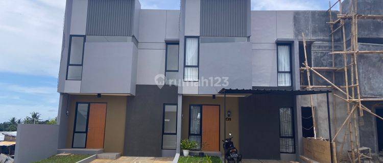 Rumah 2 Lantai Murah Tanpa Dp Free Biaya biaya 1