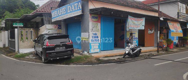 Dijual Ruko Murah Banjarejo Madiun Kota, Posisi Pinggir Jalan 1