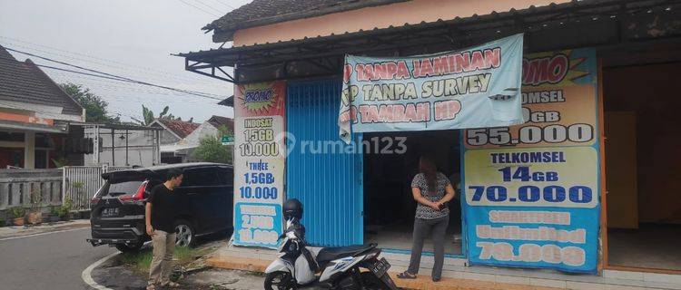 Ruko Murah 1 Lantai Pinggir Jalan, Banjarejo Madiun 1