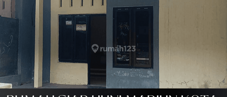 Rumah Dalam Perumahan, Manguharjo Madiun, Sudah Renovasi 1