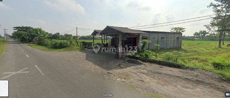 Tanah Dijual, Lokasi Jiwan Dekat Puskesmas Jiwan, SHM Pekarangan 1