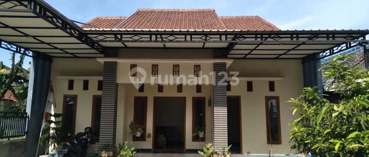 Rumah Bangunan Baru, Lokasi Strategis 500m Lapangan Jiwan  1