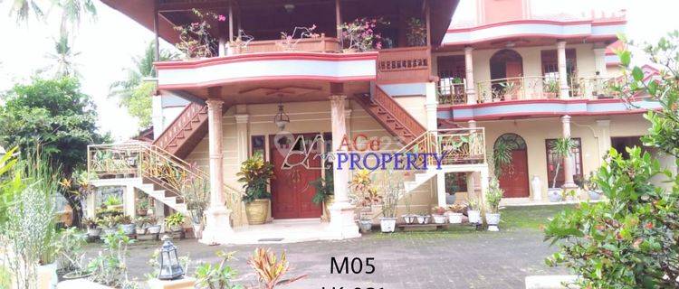Villa Dengan Kamar Tidur 5+2 di Minahasa Utara 1