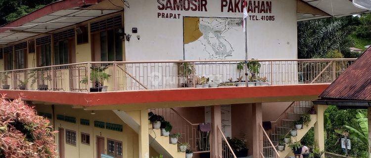 Dijual Wisma Samosir Pakpahan, Parapat, View Danau Toba. SUMUT 1