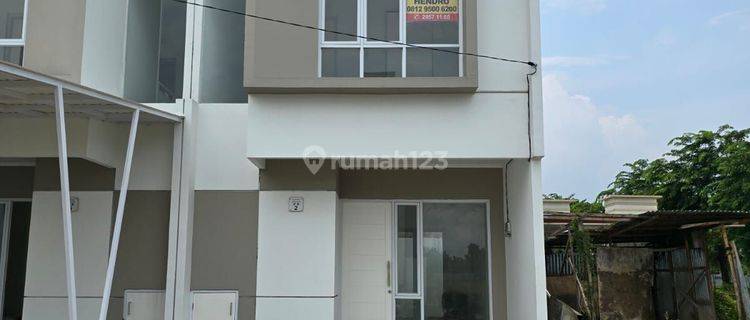 Di Jual Rumah Baru Siap Huni Cluster Vettore, Prima Harapan Regency, Bekasi 1