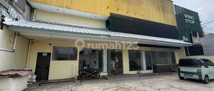 Shop House by the Main Road Near Jatiasih Toll Road Bekasi 1