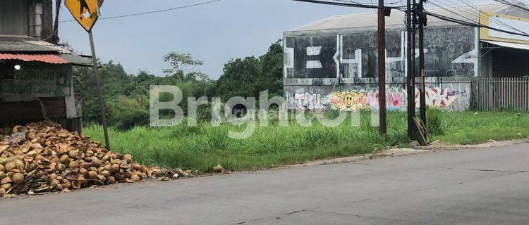 LAHAN STRATEGIS PINGGIR JALAN RAYA PARUNG 1