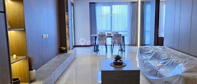 Sewa Apartemen Mewah Full Furnish 3+1 BR di Hegarmanah Residence 1