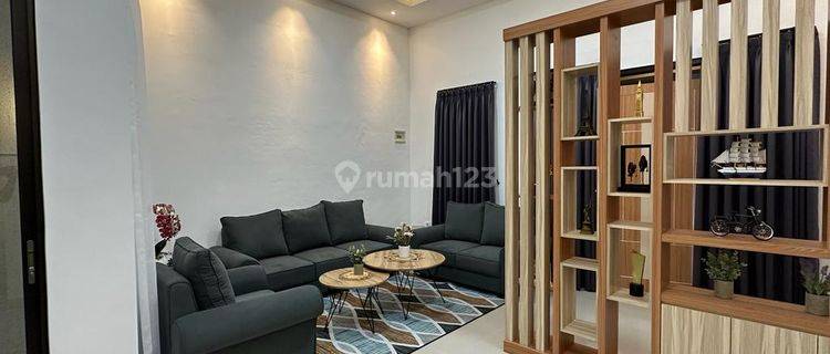 Rumah Smart Modern Full Furnish di Kota Baru Parahyangan Bandung 1