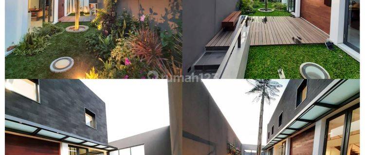 Jual Rumah Baru Full Furnish di Cluster Sumbersari Bandung 1