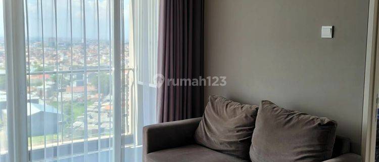 Disewakan Landmark Residence 3+1 BR Furnished  1