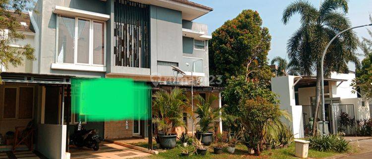 RUMAH 2 LANTAI HOOK ADA TAMAN DI CLUSTER TERDEPAN CITRA GRAND CIBUBUR 1