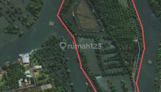 Tanah Berbentuk Pulau Cocok Untuk Pusat Wisata Transportasi Air  1