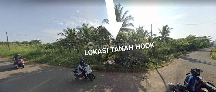 Tanah Strategis Hook Cocok Untuk Hotel Atau Mall Atau Tempat Hiburan 1