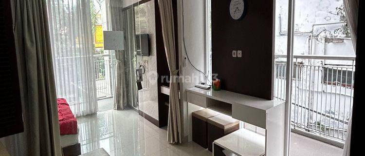  Turun Harga Apartemen Dago Suites 1 Kamar Tidur Furnished Bagus 1