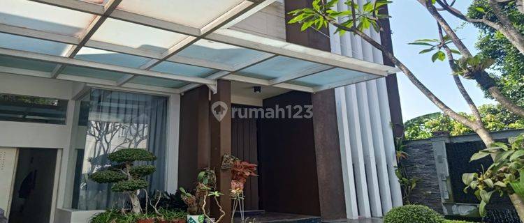  Rumah 3 Lantai di jalan ciwaruga,  Semi Furnished Bagus 1