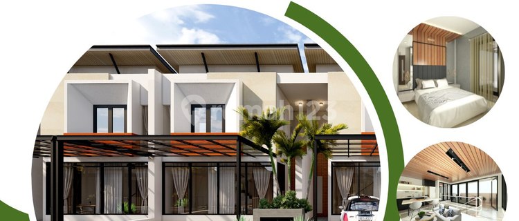 Tanah Premium 2 Lantai Emeralda Resort Bandung SHM Baru 1