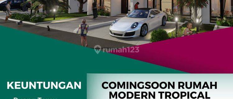 Rumah 2 Lantai Launching Pertama 5 Menit Dari Bandara SHM 1