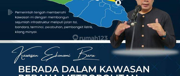 Rumah Hunian Mewah 2 Lantai Dekat Blue Ocean SHM 1