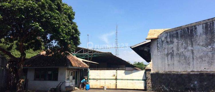 Dijual Tanah Dan Bangunan Eks Pabrik Tenun Di Ujungberung Bandung 1