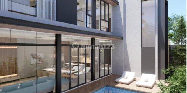 Dijual Rumah Super Keren Di Kota Baru Plus Kolam Renang 1