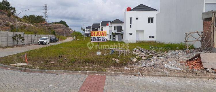 Dijual Tanah Kavling GrandCity HayField VB1 no.9 Balikpapan Luas: 302m² posisi Hook 1