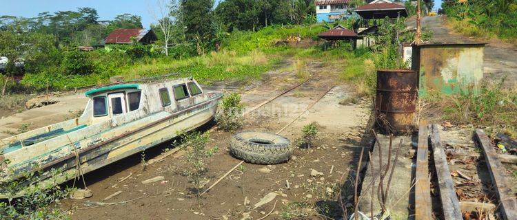 Dijual Tanah Pinggir Sungai Kariangau 1