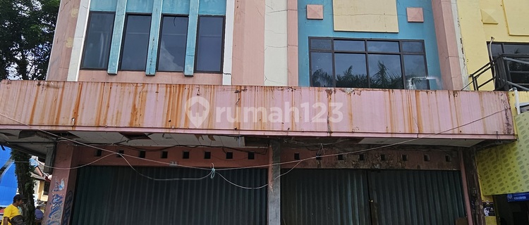 For Rent Shop House on Jend Sudirman Street 1