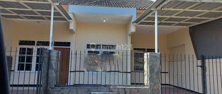 DISEWAKAN MURAH RUMAH BABATAN MUKTI SIAP HUNI 1