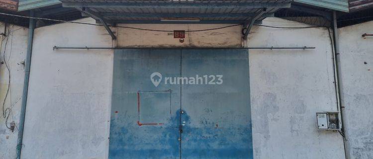 DISEWAKAN GUDANG MARGOMULYO PERMAI BLOK B 1