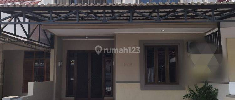 DISEWAKAN RUMAH DI CUTRALAND ALAM HIJAU SIAP HUNI 1