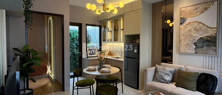 Dijual Rumah Unit Baru Di Cluster Excelia Banjar Wijaya 1